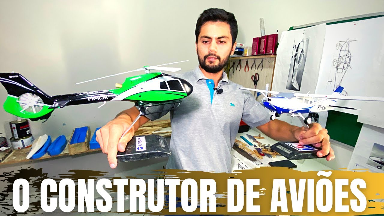MAQUETES DE AVIÕES PERFEITAS