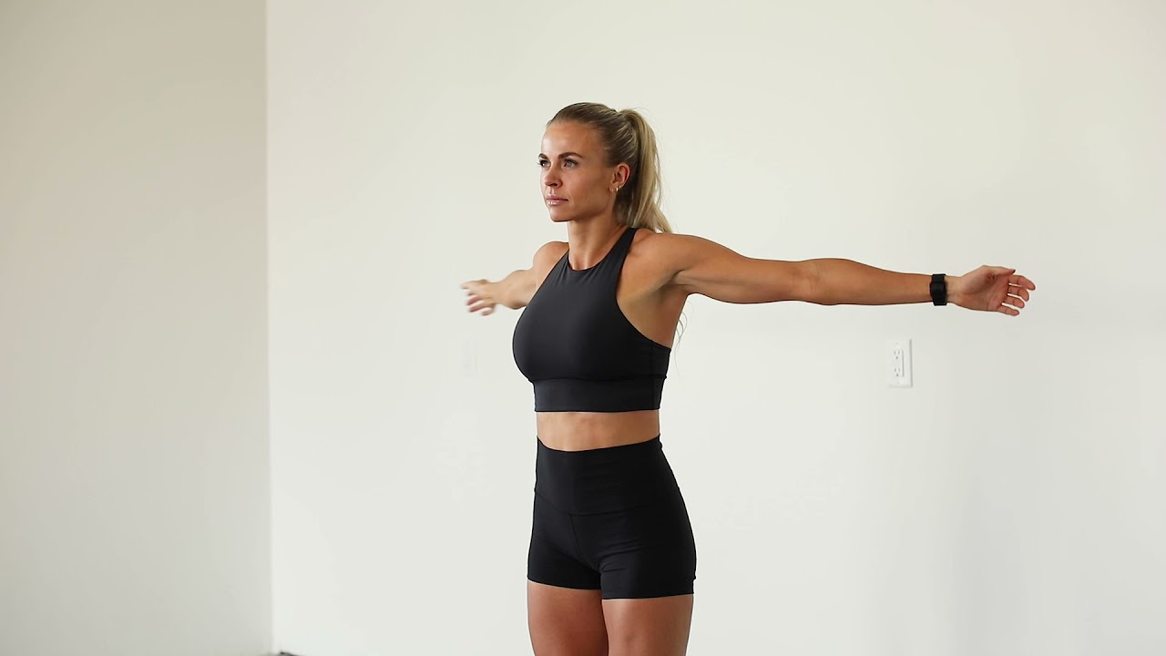 Arm Swings Warm up/Cooldown