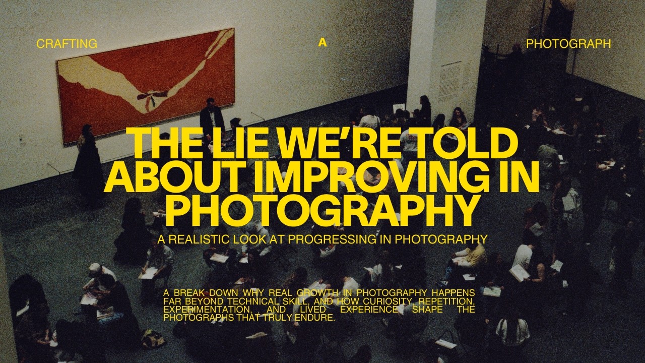 Photography Education Is Lying To You