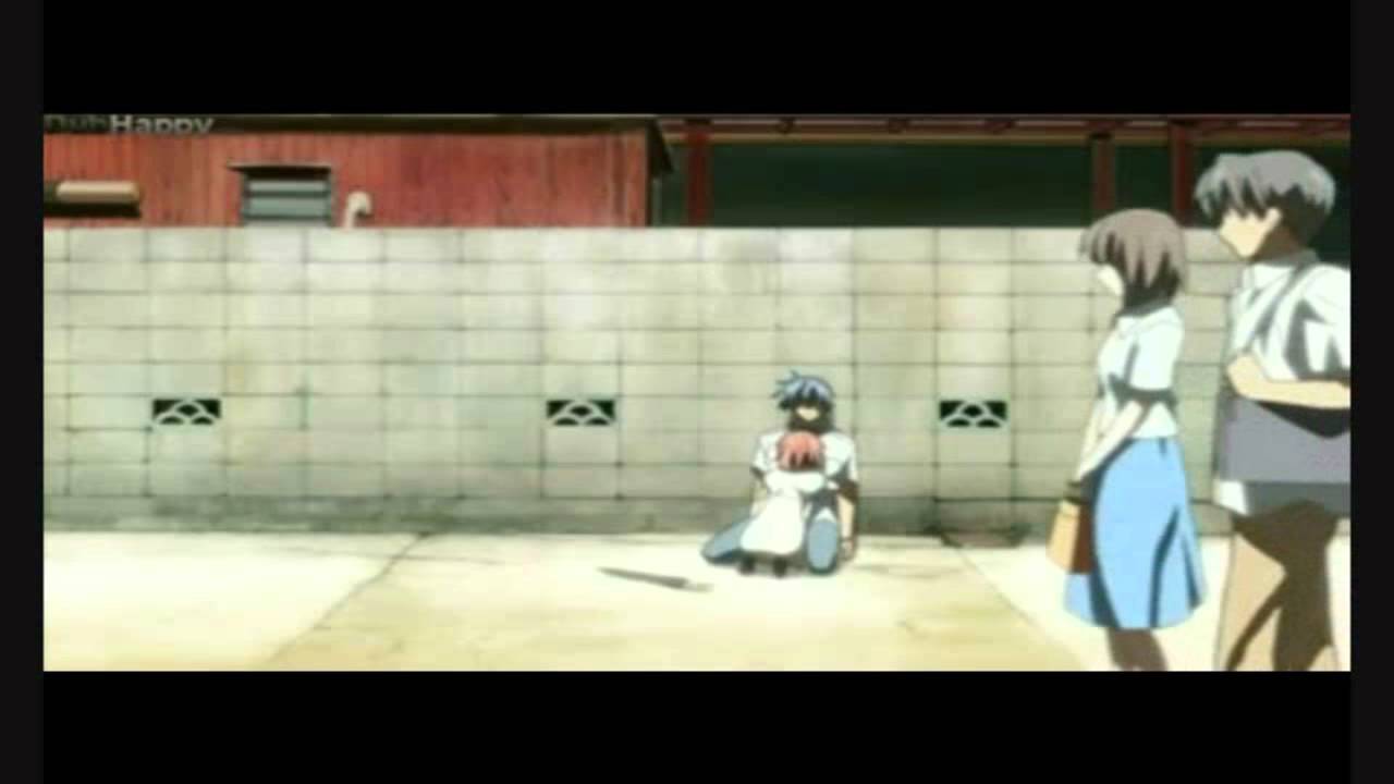 Clannad AS - English Dubbed Scenes - Tomoya proposes