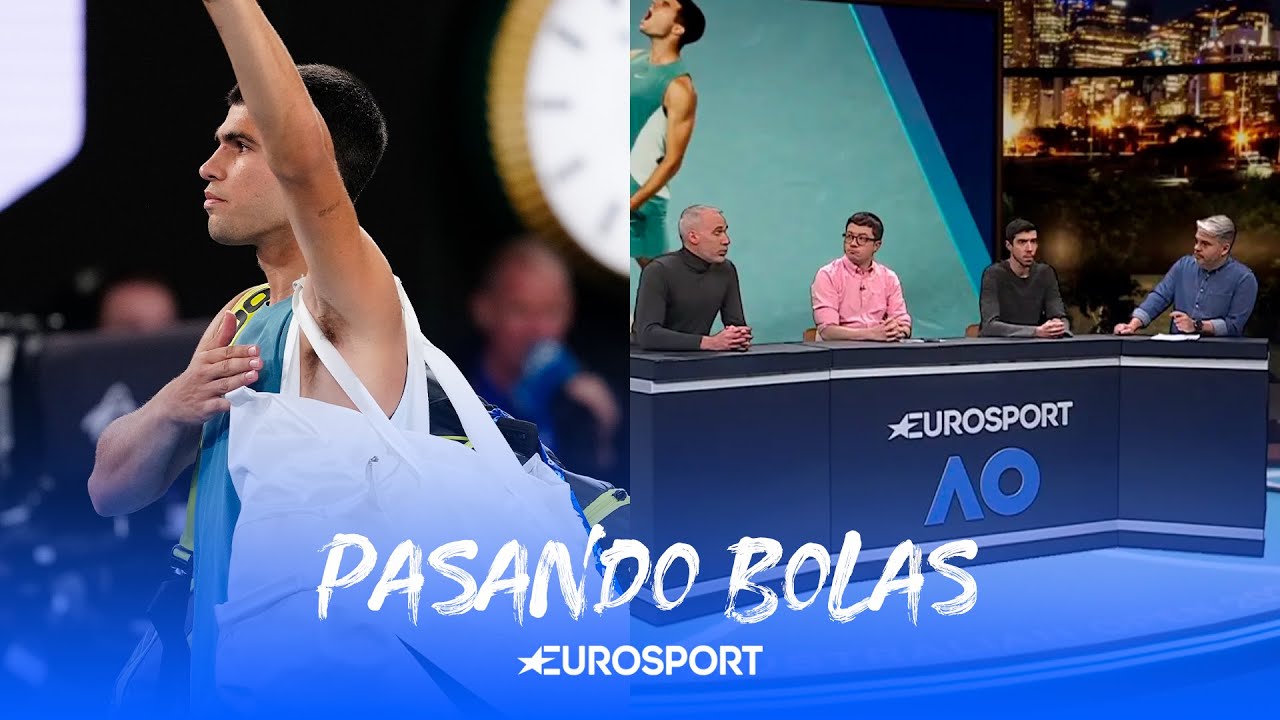 CORRETJA Y LA MESA DE PASANDO BOLAS ANALIZAN LA DERROTA DE ALCARAZ: 