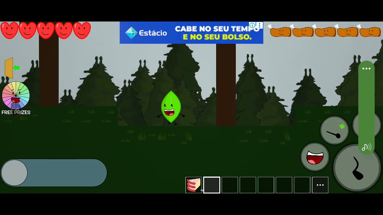 BFDI survival (evil florest) part 4.. (ação)