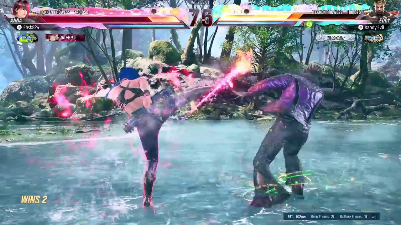 TEKKEN 8 randy fight for a skin