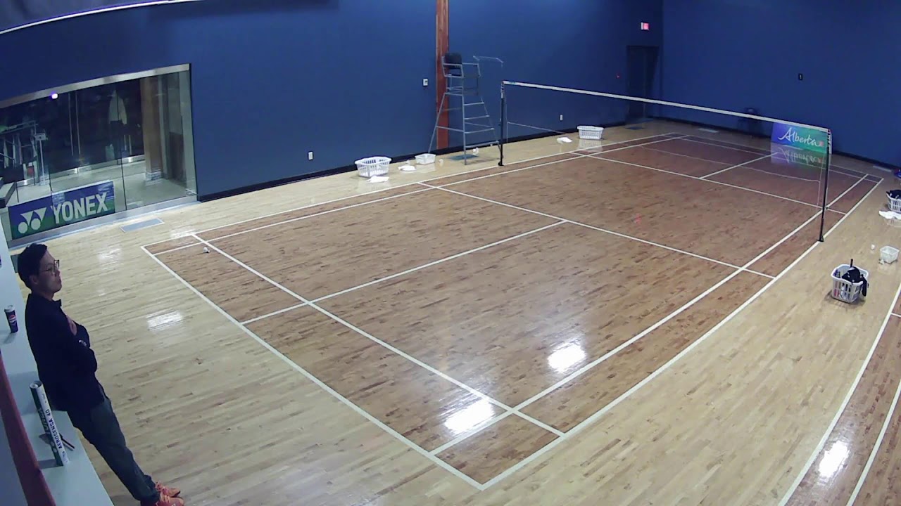 Yonex AJC Gold Derrick 2026 Court 1 Day 2
