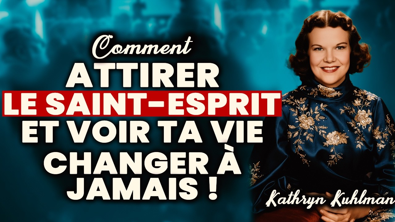 Si Tu Fais Cela, Le Saint-Esprit Te Remplira de Sa Présence !// KATHRYN KUHLMAN