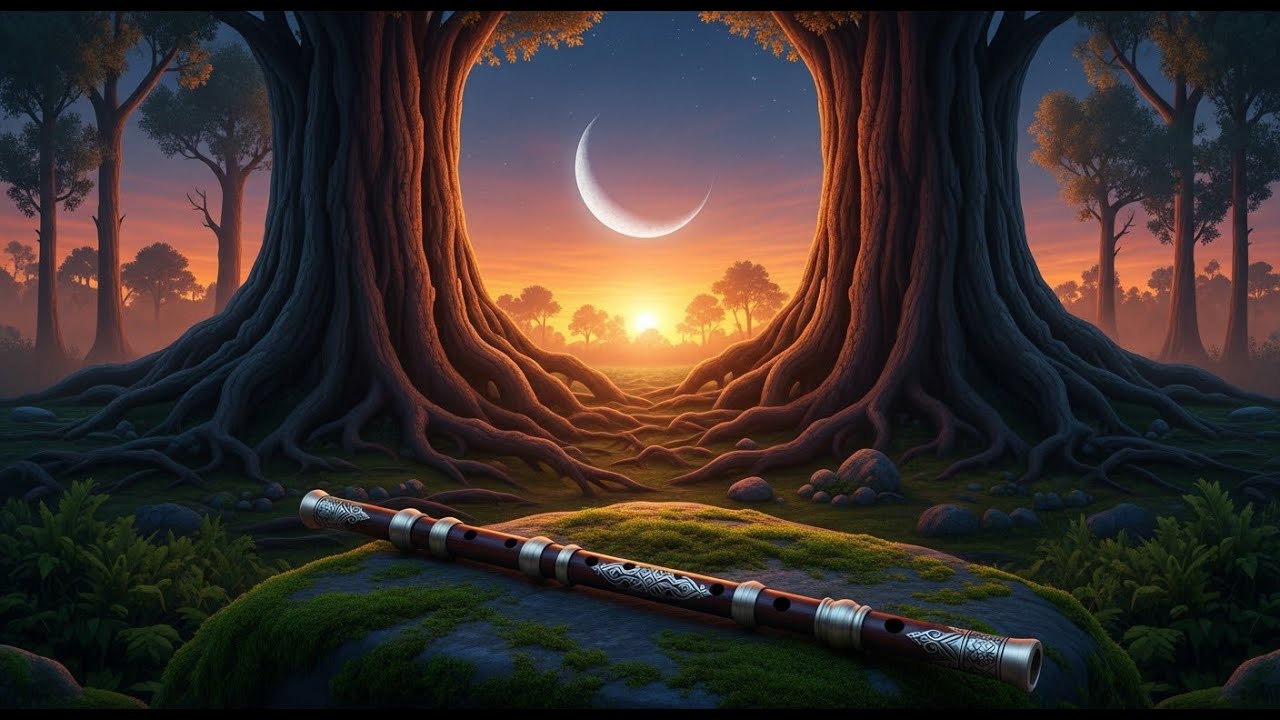 16-Minute Flute Meditation Music: Instant Stress Relief, Deep Mind & Body Relaxation, Inner Peace