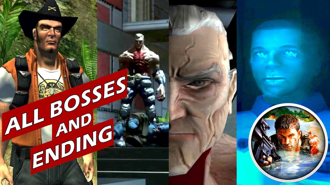 FAR CRY - All Bosses and Ending