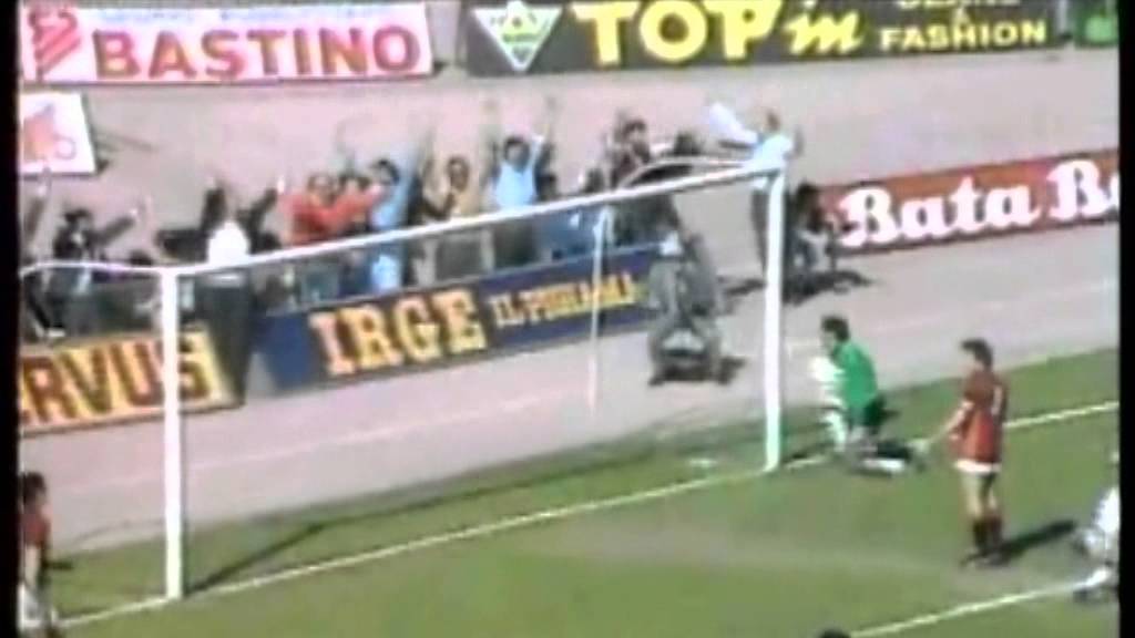 Juventus-Milan 1-0 (20/4/1986) Gol di MICHAEL LAUDRUP - Radiocronaca di Enrico Ameri