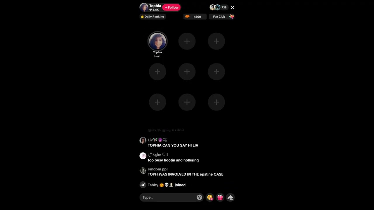 Tophiachu Tiktok Livestream October 28 2025 - Stream 2