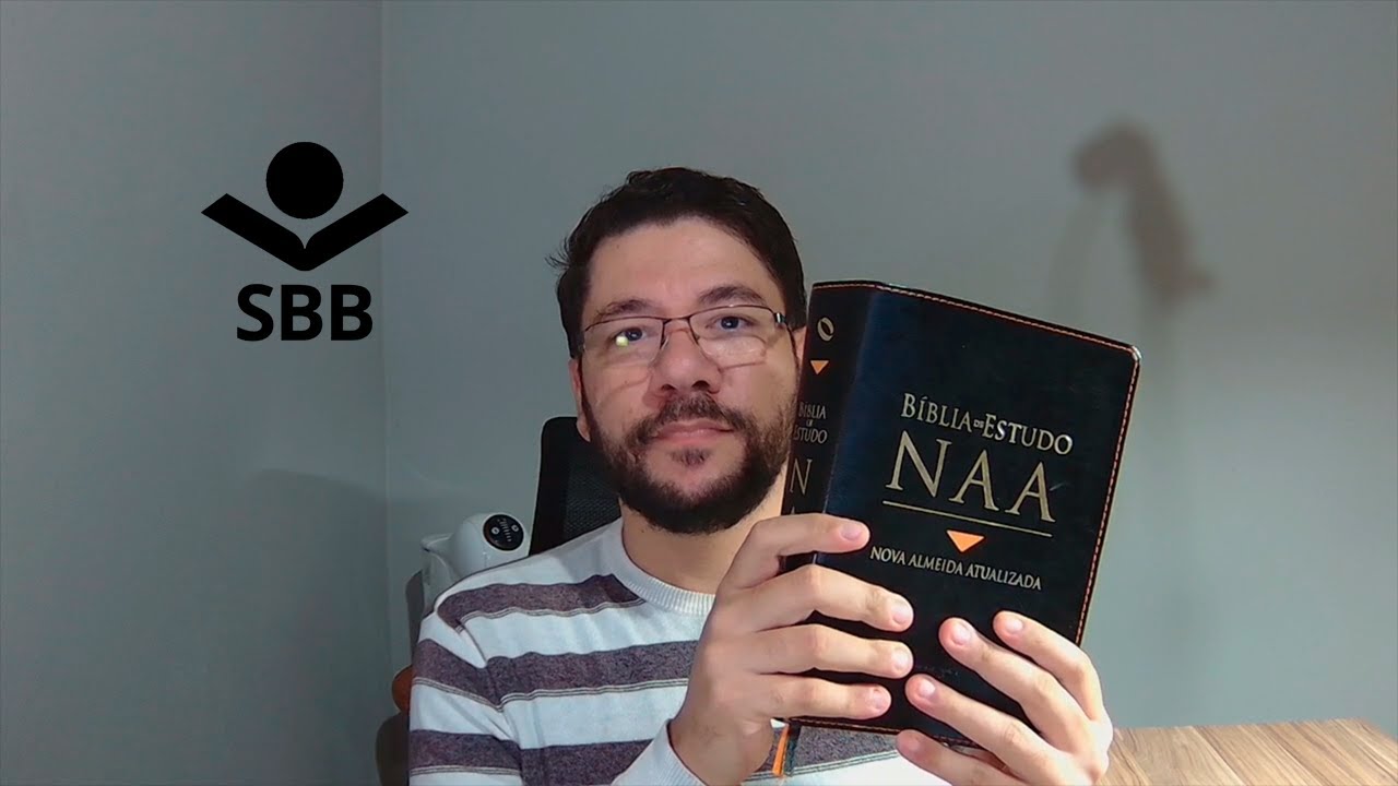 ✝📖 Bíblia de Estudo NAA - Nova Almeida Atualizada