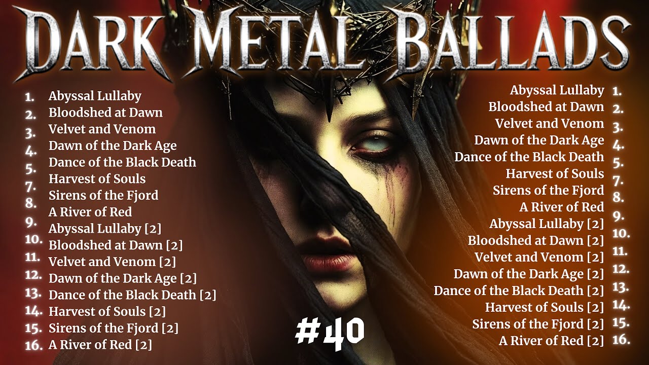 Abyssal Lullaby - [ DARK METAL BALLADS Vol. 40 ]