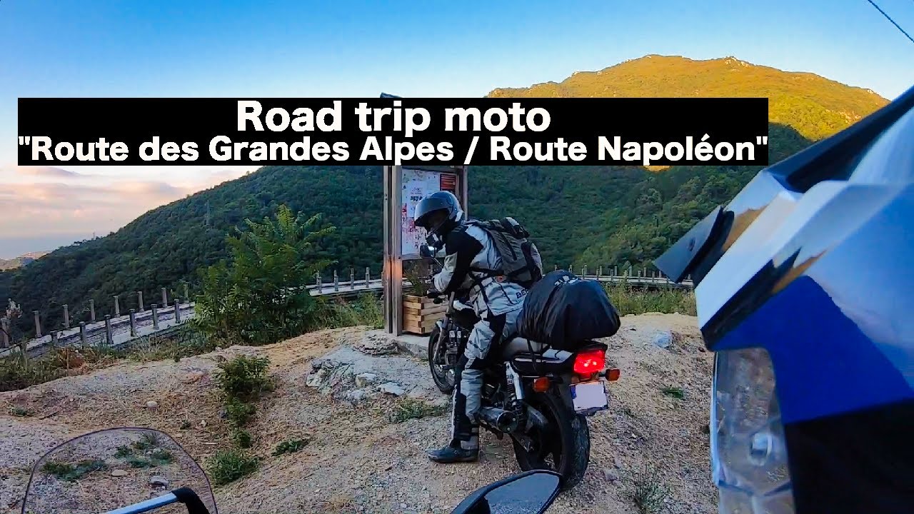 Road trip moto 