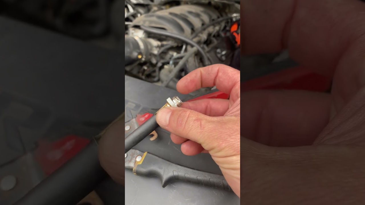 Fuel injector system cleaning kit from Amazon