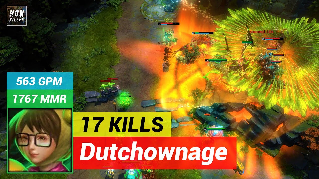 HoN Slither - Dutchownage - 563 GPM 1767 MMR - NM