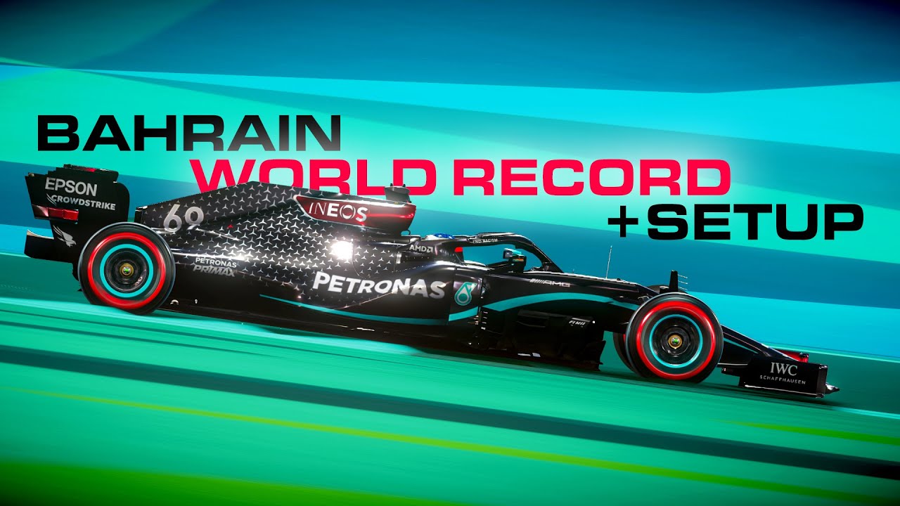 How To Get Faster Around Bahrain On F1 2020 - World Record + Setup 1:23.945