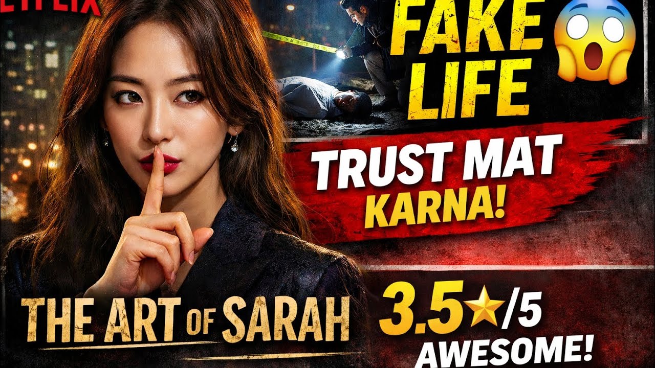 The Art of Sarah Netflix Review Hindi | Fake Identity Mystery Explained + Rating