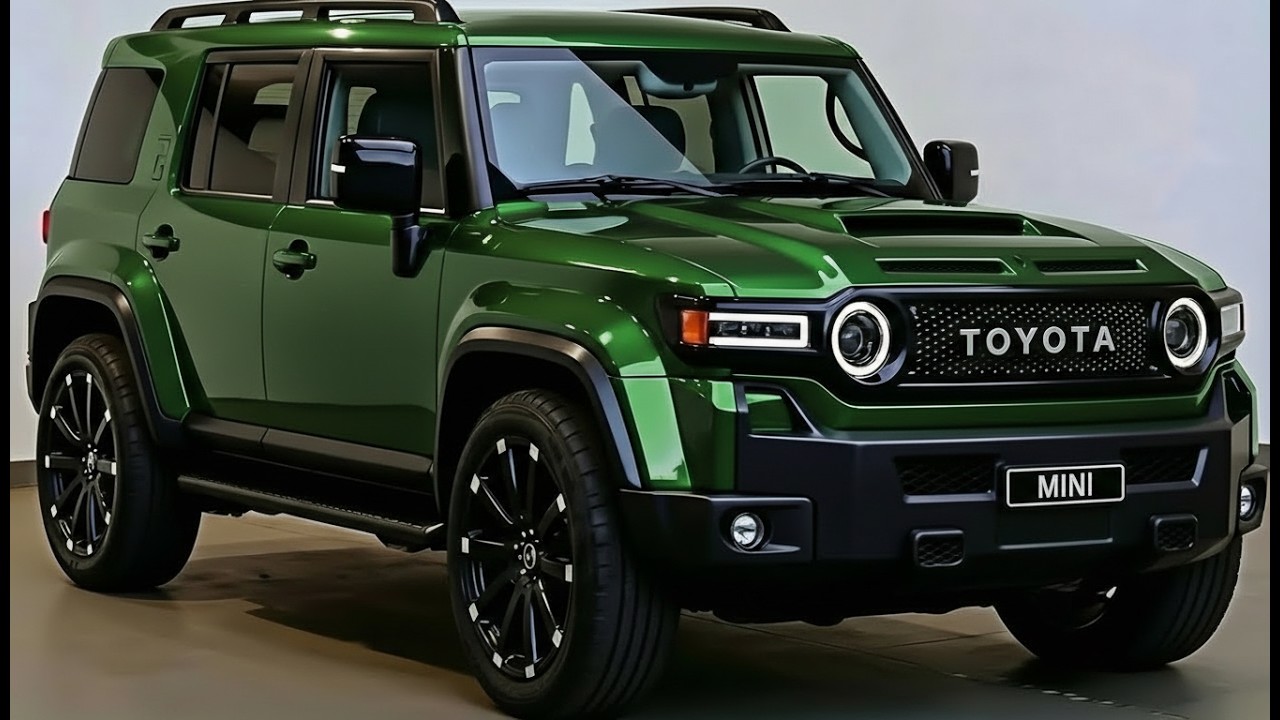 รีวิว Toyota MINI Land Cruiser FJ 2026 | SUV ออฟโรดไซซ์เล็ก ดีไซน์ลุย เทคโนโลยีใหม่ล่าสุด!