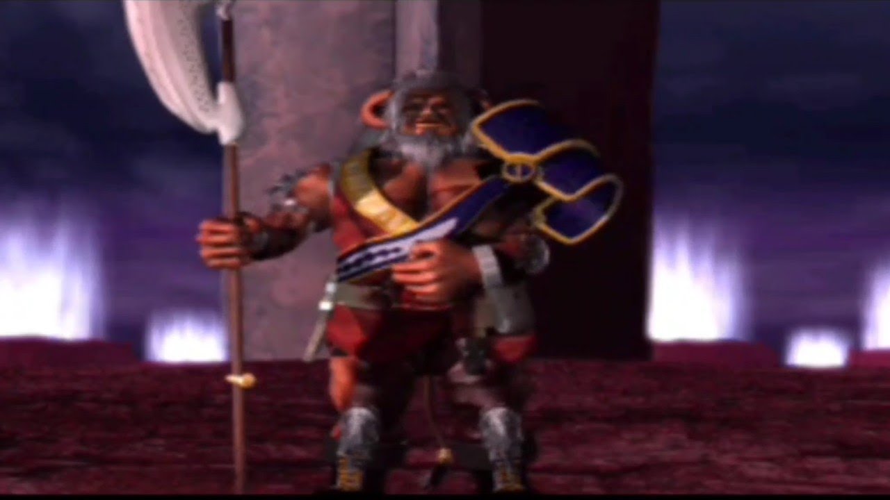 Grandia 2 / Mareg's Death | Story Cutscene.