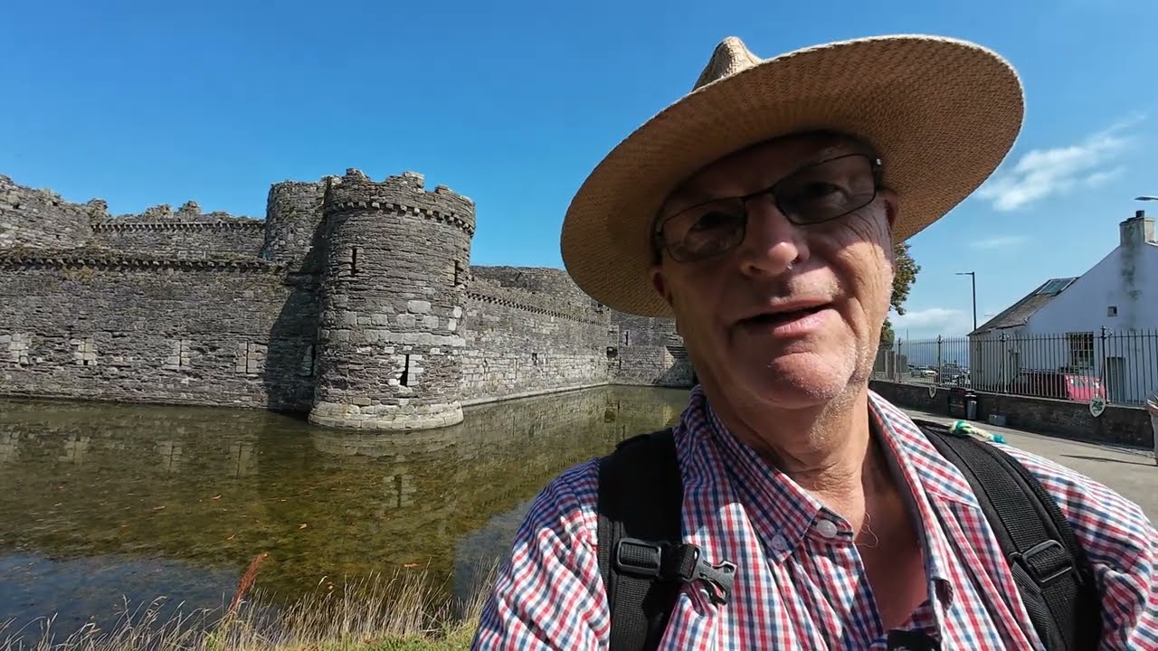 Beaumaris Castle Anglesey Wales UK 16th August 2025