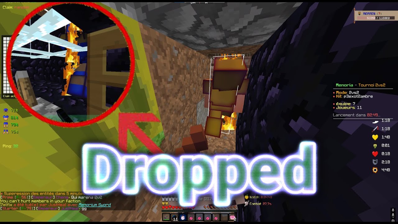 ON LE DROP FULL MENO + Dague | Menoria
