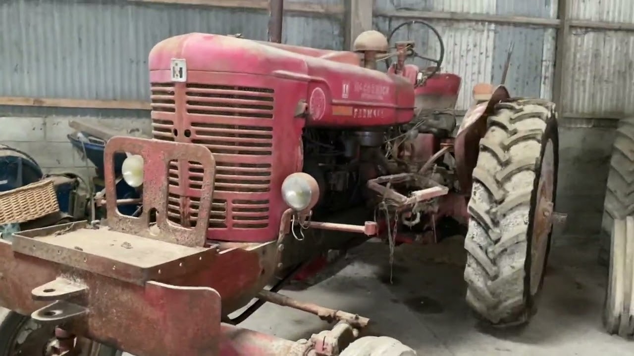 McCormick Farmall B450