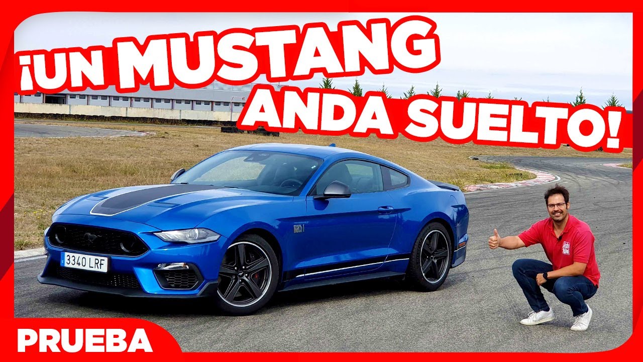Ford MUSTANG MACH 1 2022 | PRUEBA a FONDO en CIRCUITO | ¿QUIÉN DOMINA a esta BESTIA?