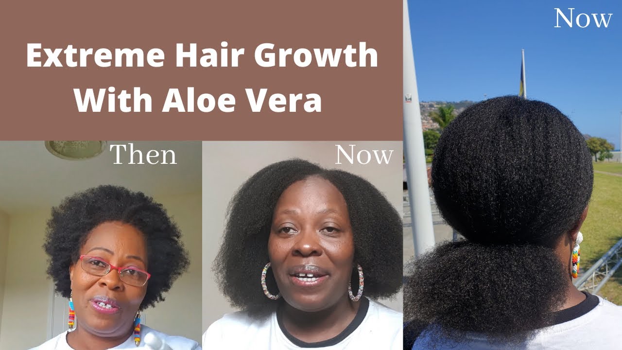 Extreme Hair Growth With Fresh Aloe Vera | Best Hair Growth & Healthy Hair Care