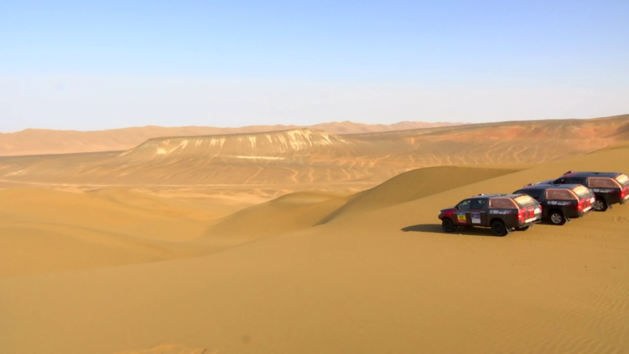 Taklamakan desert