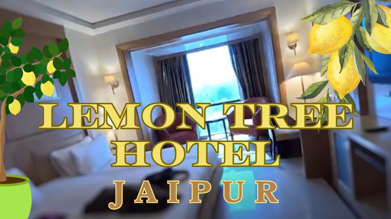 Lemon Tree Hotel, ДЖАЙПУР - Тур по номеру - ИНДИЯ 🇮🇳