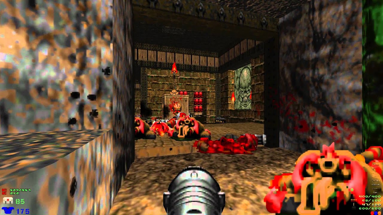 Doom 2 Plutonia Revisited - prcp.zip - MAP32 Have@It (Secret Level) - UV 100% Secrets - 1080p 60fps