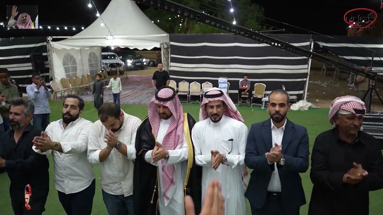 إهداء المحاميد للانتاج والتوزيع الفني  للعريس الغالي زيد محمود الزبن