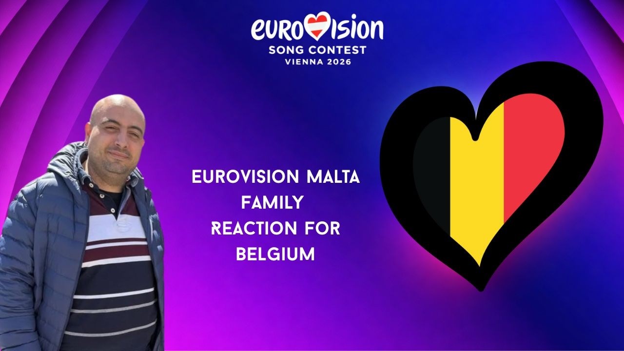 Belgium 2026 Reaction - Eurovision Malta Family