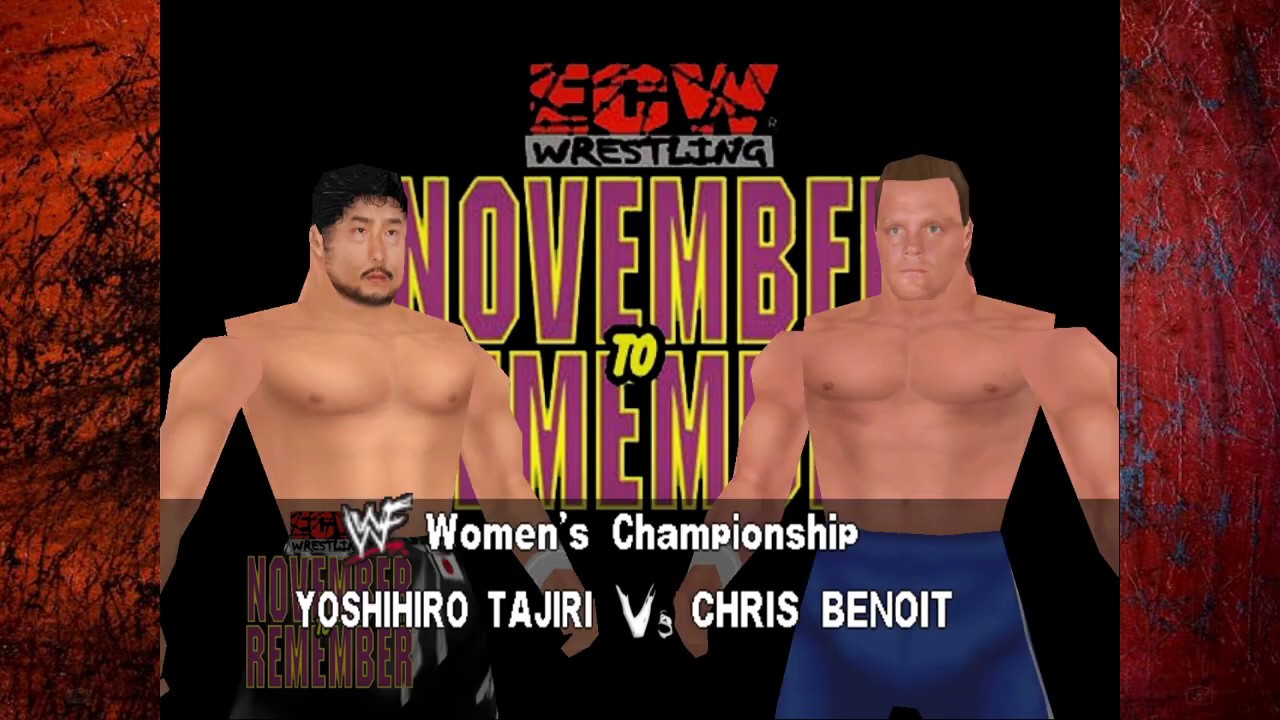 WWF No Mercy | ECW Barely Legal MOD!