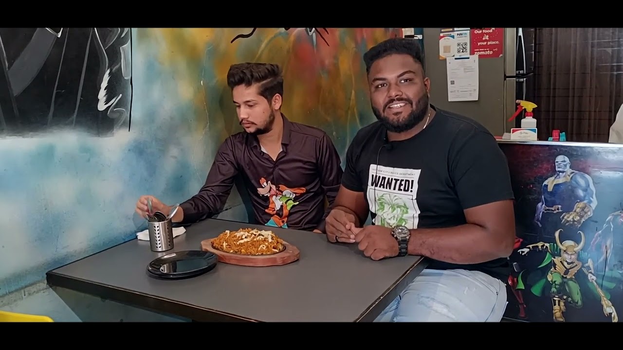 | HUNGER STATION | FastFood Station | Lunsikui Navsari Gujarat INDIA. FEBRUARY 2022