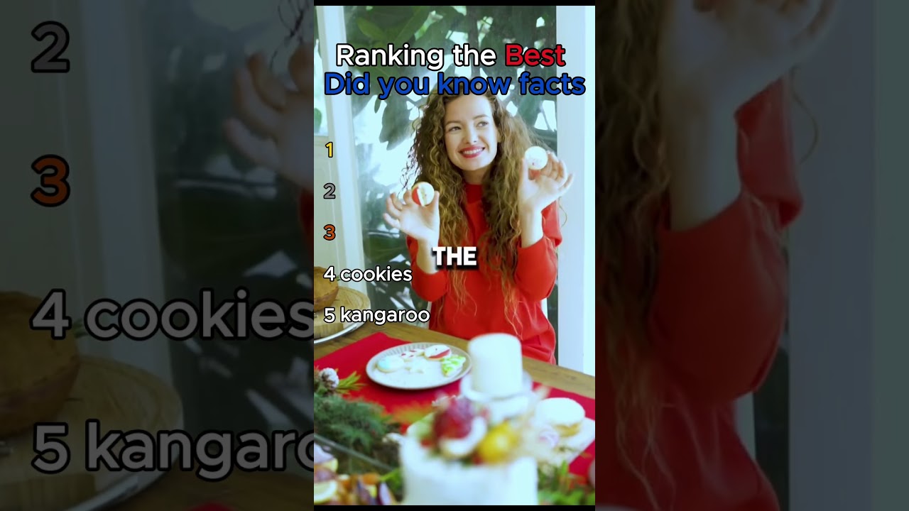 Ranking the Did you know facts🤔 #ranking