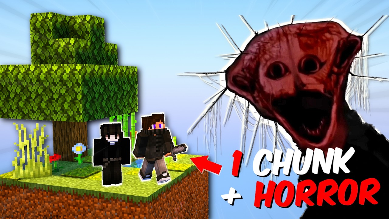 ONE CHUNK mit HORROR Mods war ein Fehler...