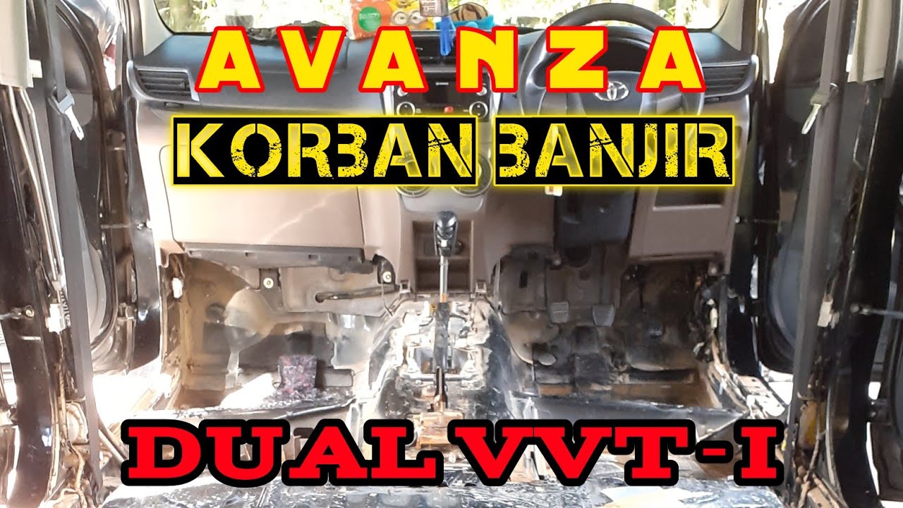 Avanza 2016 terendam banjir || reset remote avanza 2016