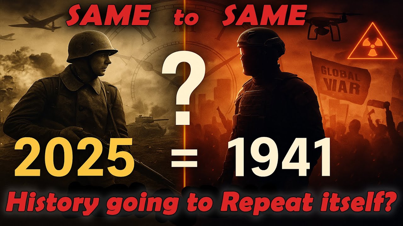 1941 vs 2025: The Shocking Calendar Anomaly You Were Never Told About!