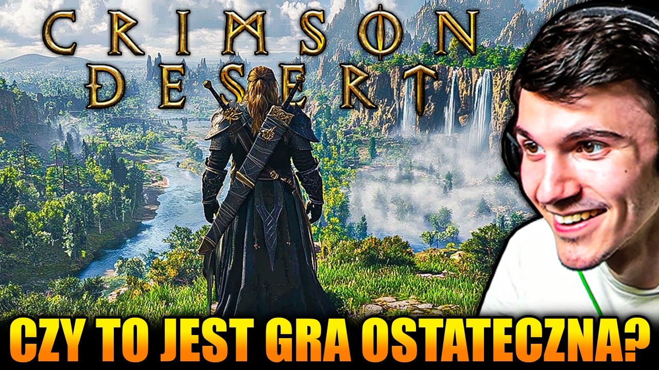CRIMSON DESERT to NAJLEPSZA GRA na ŚWIECIE, albo NAJWIEKSZY SCAM