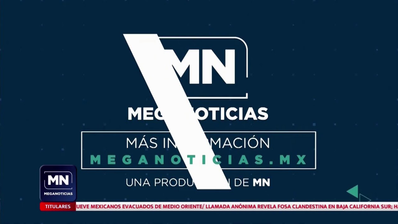 Meganoticias informa con Ximena Barbero