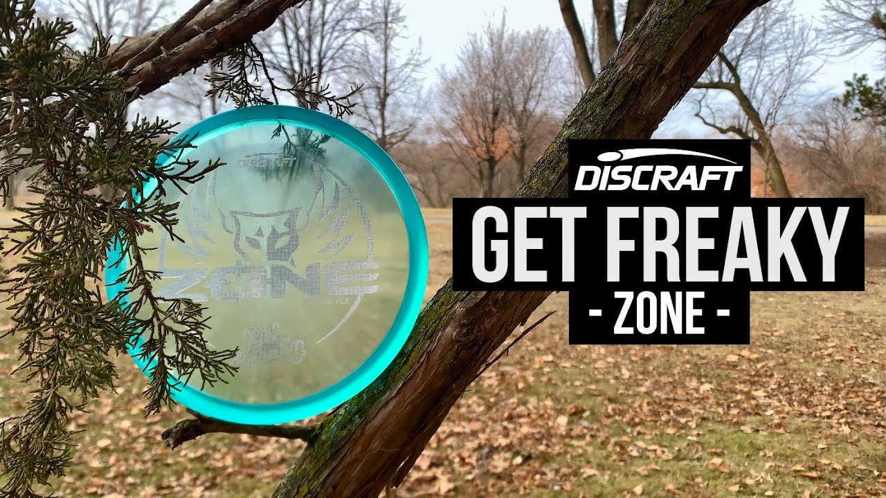 Brodie Smith GET FREAKY Zone | Discraft Putter Disc Review