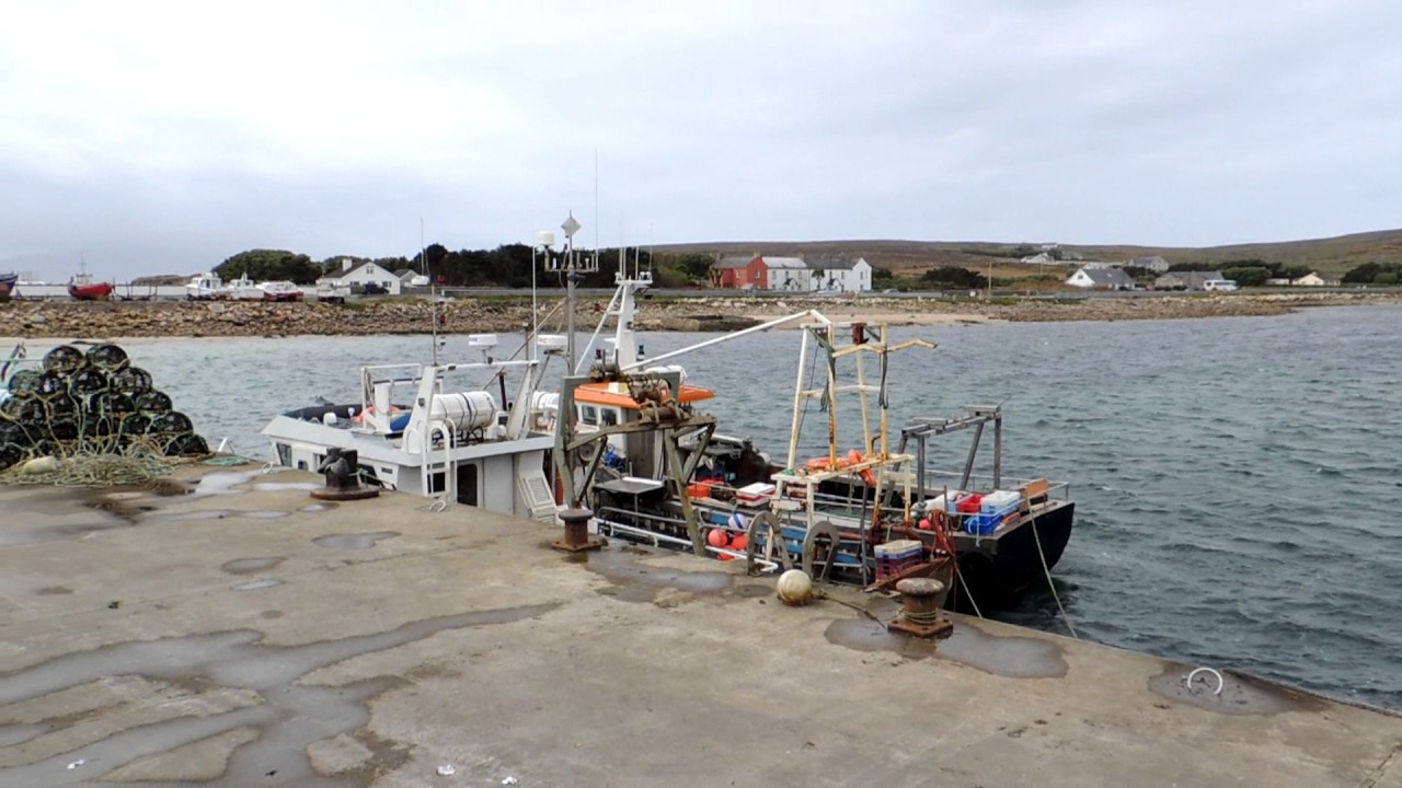 Blacksod Bay, County Mayo.