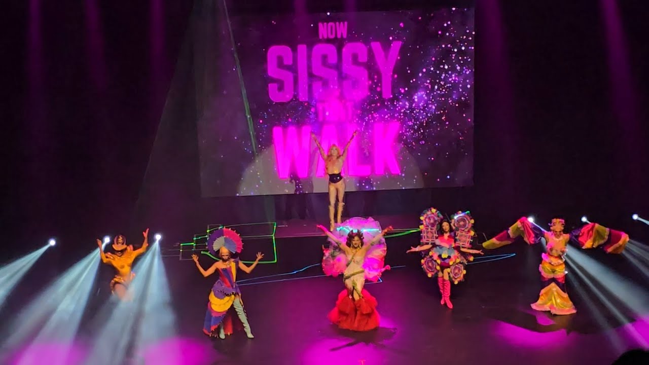 Taiga Brava || Sissy That Walk || Drags Iconicas