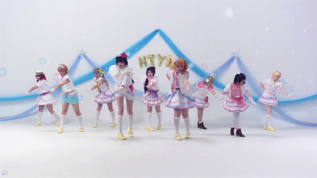 Snow Halation Dance Mirror