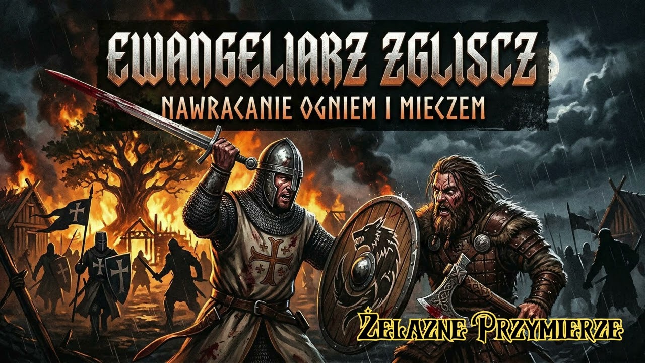Ewangeliarz Zgliszcz – Epic Metal | Nawracanie Ogniem i Mieczem