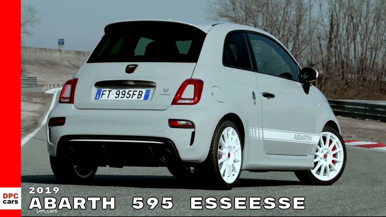 2019 Fiat Abarth 595 esseesse