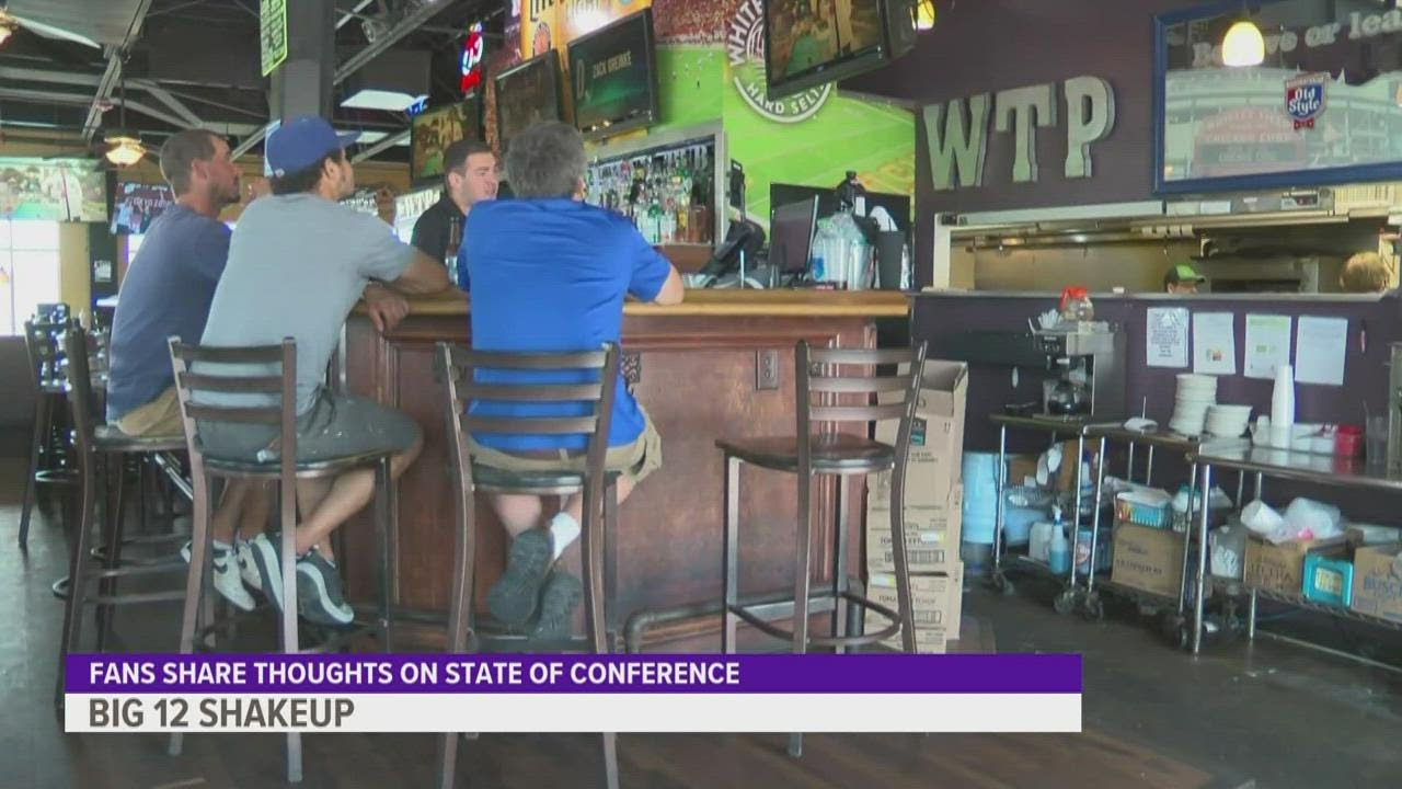 Iowa State Cyclone fans still processing Big 12 shakeup