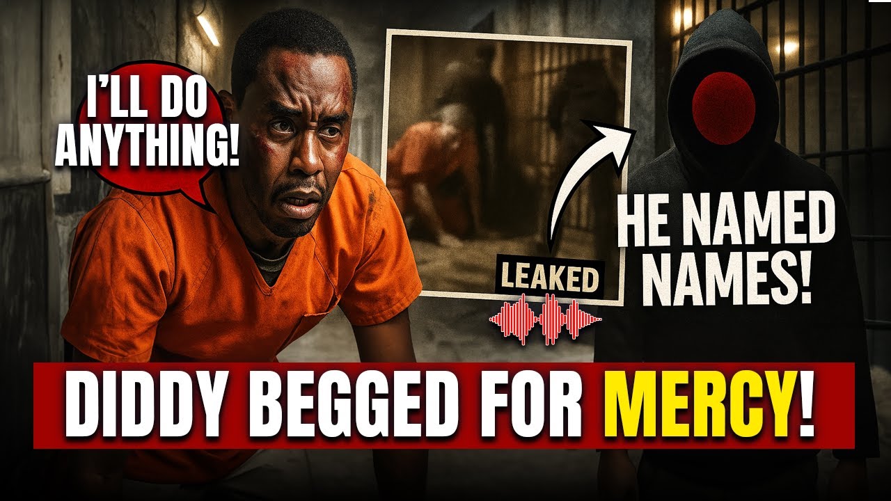 Diddy LOSES IT in Leaked Jail Audio | AT1