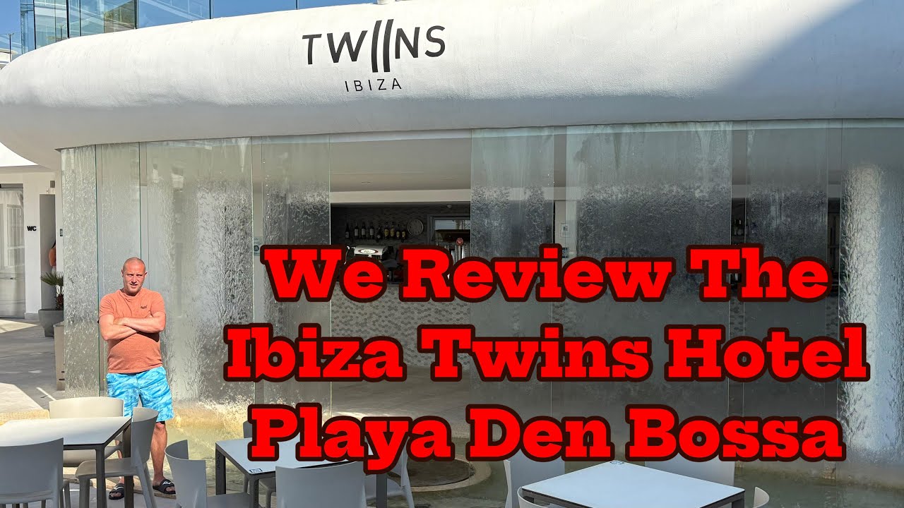 TUI Ibiza Twins Hotel Review 🇪🇸 | BEST Pool in Playa d’en Bossa?!