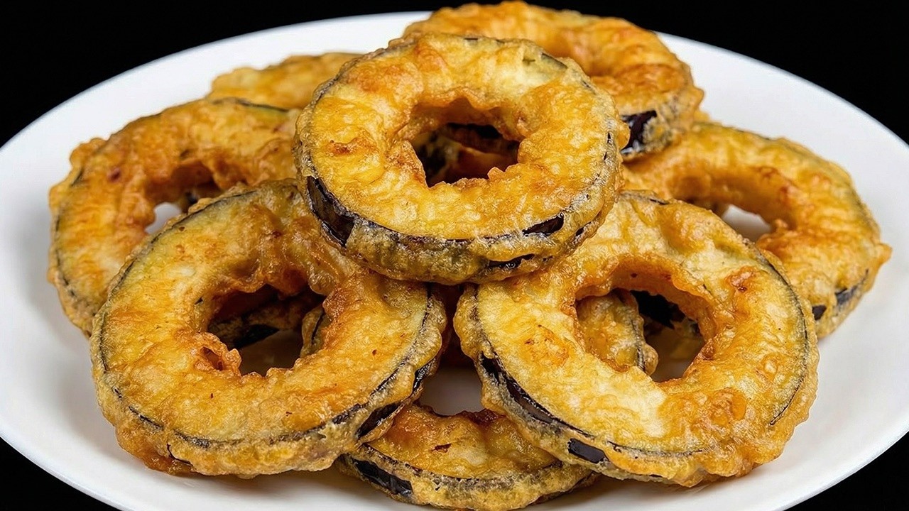 Ich habe noch nie so leckere Auberginen gegessen! Dieses Rezept kennt keiner! Schnell und einfach!
